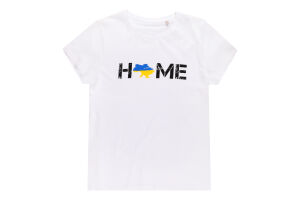 Футболка жіноча Sol's Home білий M