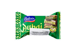 Сырок глазированный со вкусом дубайского шоколада Baltais м/у 38г
