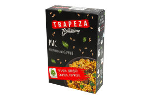 Рис бурый нешлифованный шелушеный в пакетиках для варки Bellissimo Trapeza к/у 5х80г