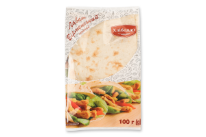 Лаваш тонкий Армянский Хлібодар м/у 100г