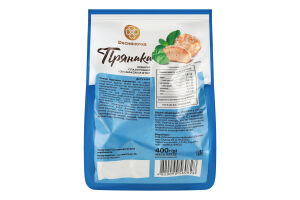Пряники заварные глазированные Со вкусом мяты Dесняночка м/у 400г