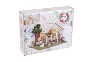 Конструктор Сонячний будинок румбокс LED 985799