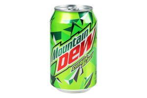 Напиток Mountain Dew б/алк газированный ж/б
