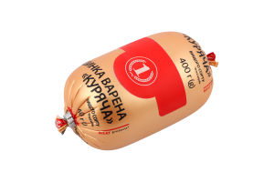 Ветчина вареная Куриная ТМ "1" 400г