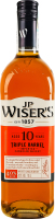 Виски 700мл 40% зерновой 10 лет Triple Barrel J.P. Wiser's бут