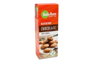 Печиво Balviten з шоколадною крихтою б/глютену В*