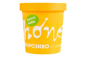 Морозиво Манго лайм 400г ТМ HONEY