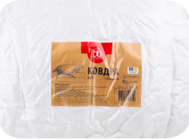 Одеяло белое 170х205см ТМ "1" 1шт