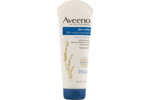 Aveeno Active Naturals Skin Relief 24hr Moisturizing Lotion