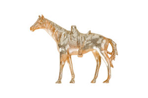 Прикраса новорічна Mislt Кінь 3Д