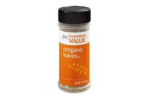 Guaranteed Value Oregano Leaves