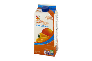 Ahold 100% Pure Orange Juice with Calcium