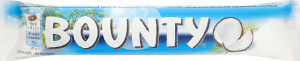 Батончик з м'якоттю кокоса вкритий молочним шоколадом Bounty м/у 2х28.5г