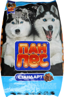 Корм д/собак Стандарт з смаком курки сухий 10кг Пан Пес