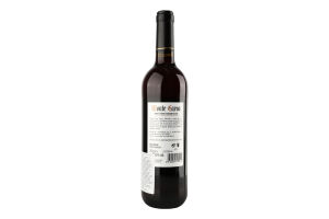 Вино Tinto червоне н/солодке 10,5% 0,75л Monte Garoa
