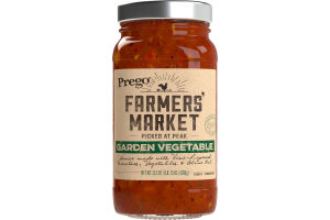 Prego Farmers' Market™ Garden Vegetable Sauce, 23.5 oz.