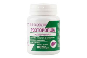 Добавка диетическая Расторопша Еліксір 100шт