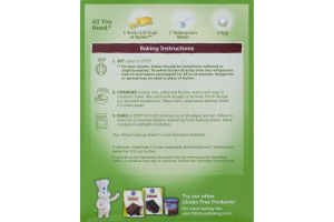 Pillsbury Gluten Free Chocolate Chip Premium Cookie Mix