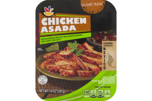 World Menu Chicken Asada