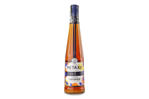 Напиток алкогольный 0.7л 38% 5 звезд Orange Greek Metaxa бут