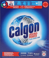 Засіб для захисту пральної машини порошкоподібний 4в1 Original Power Calgon 500г