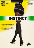 Колготки жіночі Instinct Slim 20den 3 nero