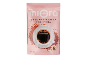 Кава натуральна розчинна сублімована ТМ MIORO COFFEE 170 г
