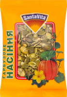 Семечки тыквенные ядра Santa Vita м/у 125г