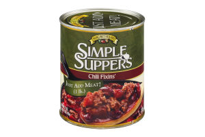 Margaret Holmes Simple Suppers Chili Fixins'