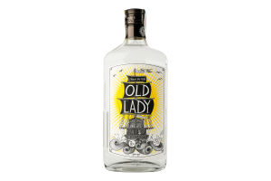 Джин 0.7л 37.5% Old Lady бут