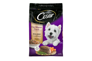 Cesar Dog Food Filet Mignon