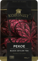 Чай чорний цейлонський Pekoe Kolonist в/с м/у 100г