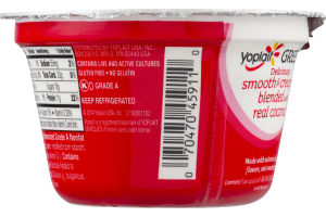Yoplait Low Fat Greek Yogurt Coconut