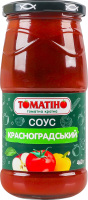 Соус томатний пастеризований Красноградський Томатіно с/б 460г