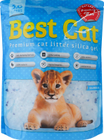 Наполнитель силикагелевый для кошачьих туалетов с ароматом морского бриза Best Cat 3.6л