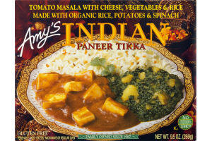 Amy's Indian Paneer Tikka