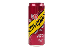 Напій Schweppes Wild Berry б/алк газ з/б