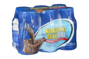 CareOne Nutritional Drink Plus Chocolate - 6 CT