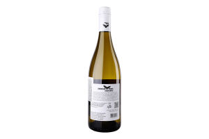 Вино 0.75л 12.5% біле напівсолодке Шардоне American Wings пл