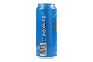 Пиво Obermain Lager світле з/б