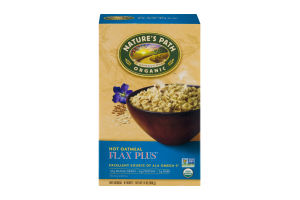Nature's Path Organic Hot Oatmeal Flax Plus - 8 CT