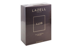 Вода парфумована Luis д/чоловіків 100мл Lazell