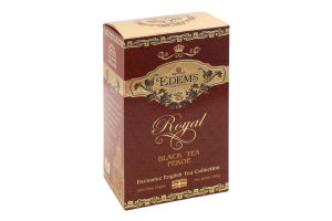 Чай черный листовой Pekoe Royal Edems к/у 100г