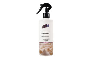 Парфюм для помещения Cashmere Vanilla Air Fresh Sila 400мл