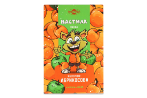 Пастила пухка Яблучно-абрикосова Пригощайся к/у 80г