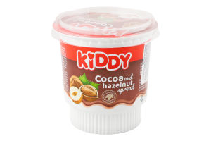 Какао-крем з лісовими горіхами Cocoa&Hazelnut Kiddy ст 400г