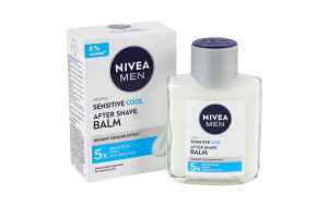 Бальзам после бритья для чувствительной кожи Охлаждение Nivea Men 100мл