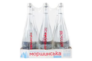 Вода минеральная негазированная природная Моршинська с/бут 0.75л