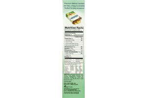 Nabisco Unsalted Tops Premium Saltine Crackers