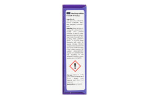 Таблетки для прання Cleox кольорової білизни